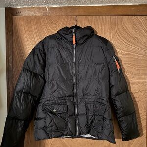 Marc New York Black Puffer Jacket - Men's
